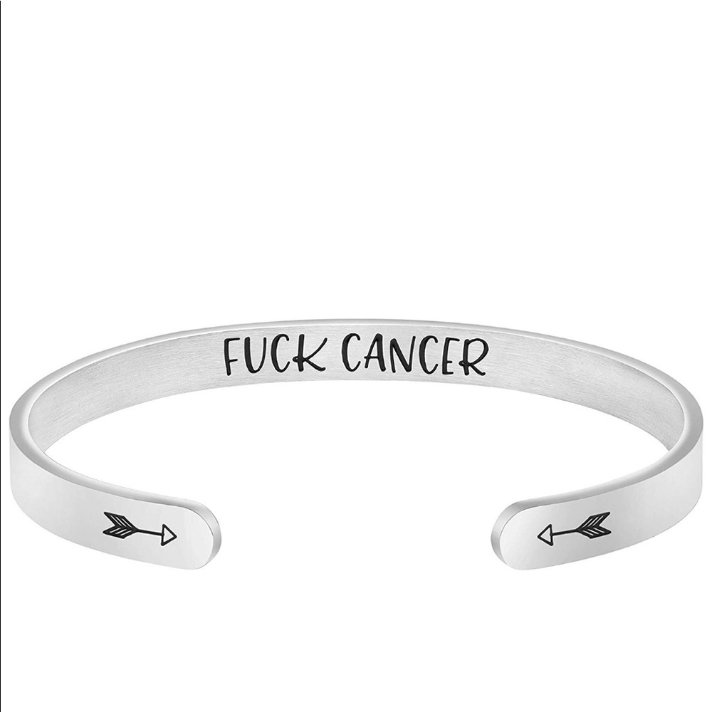 F*** Cancer bracelet